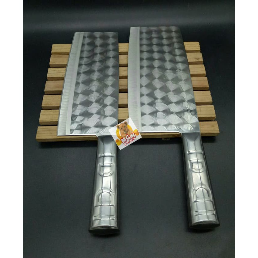 Best Seller Pisau Golok Stainless Diamond - Golok Daging Golok Dapur LBR 8.5CM no2