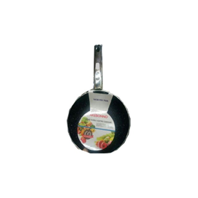 AKEBONNO FRY PAN 18 CM CERAMIC MARBLE