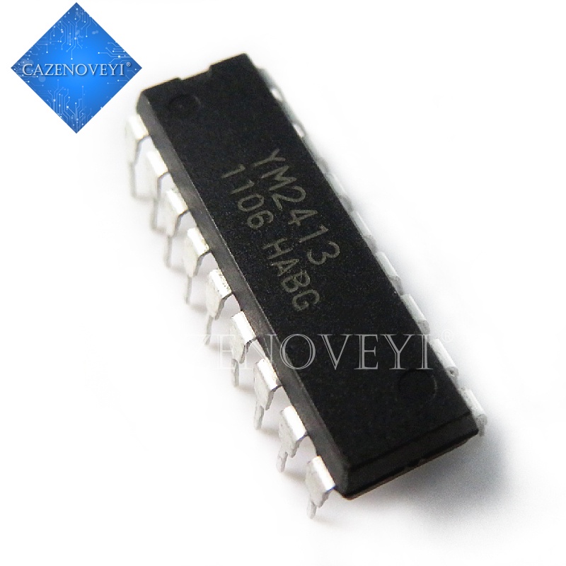 5pcs Ic Ym2413 Ym 2413 Dip-18