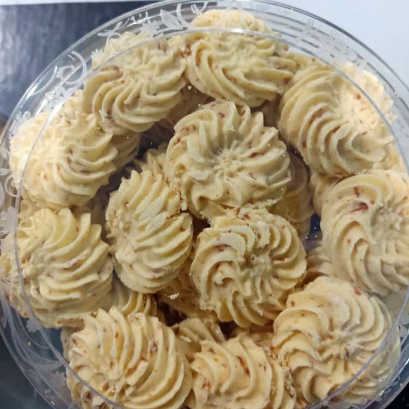 Kue Sagu Keju kue kering