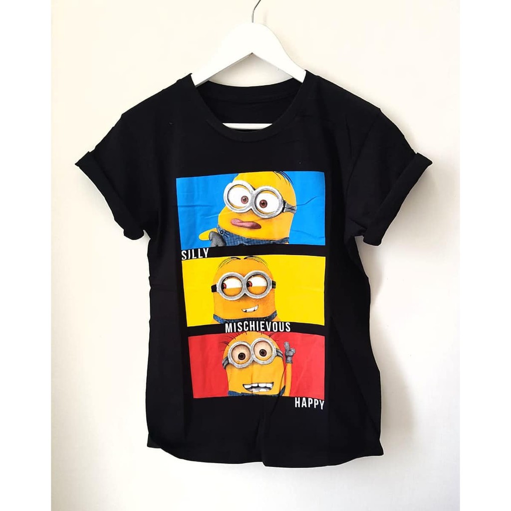 Kaos Minion Silly Mischievous Happy