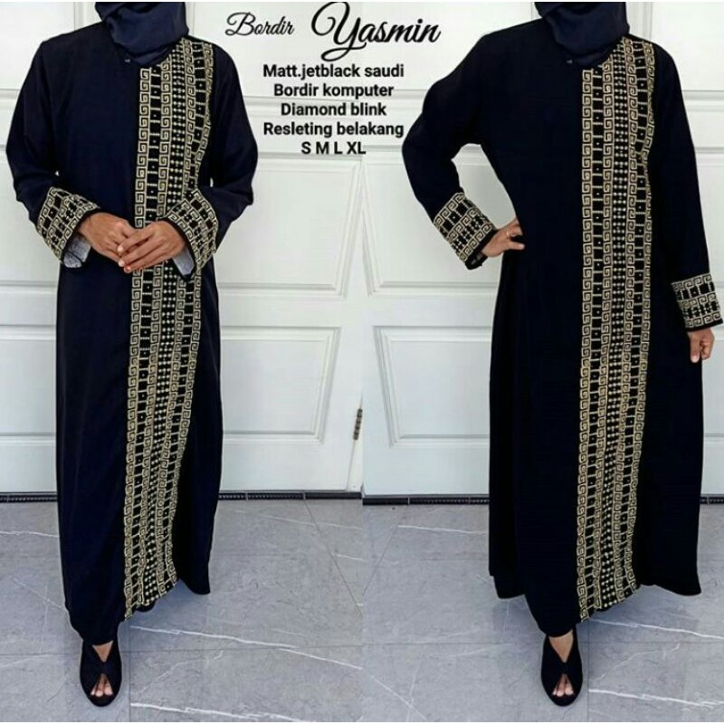 ABAYA BORDIR YASMIN