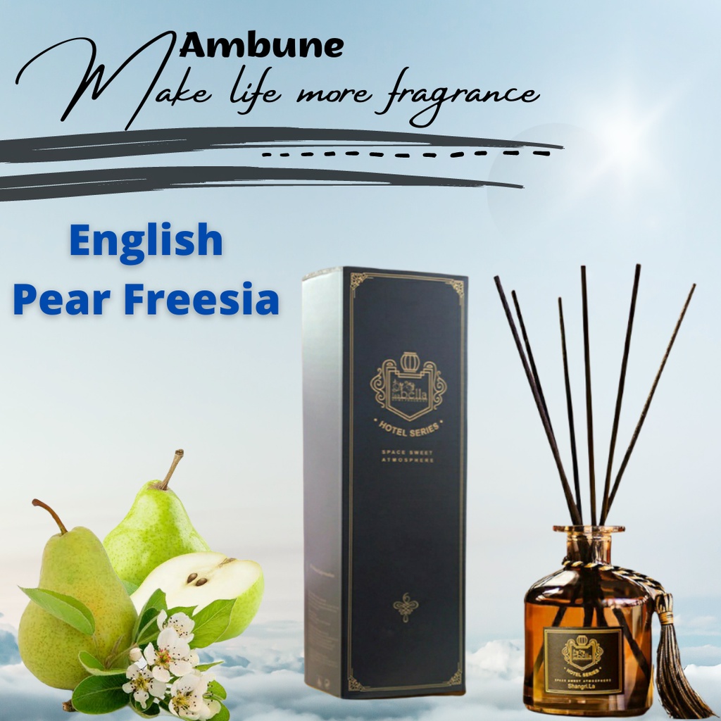 reed diffuser English pear freesia hotel series 50 ml ambune