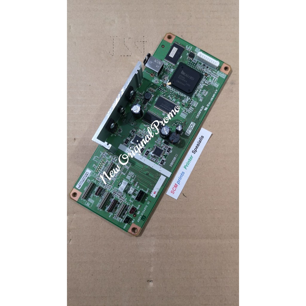 Sparepart Epson L1300 Logic Mainboard L1300 - Power Supply L 1300 - Original Printhead L-1300 Ori