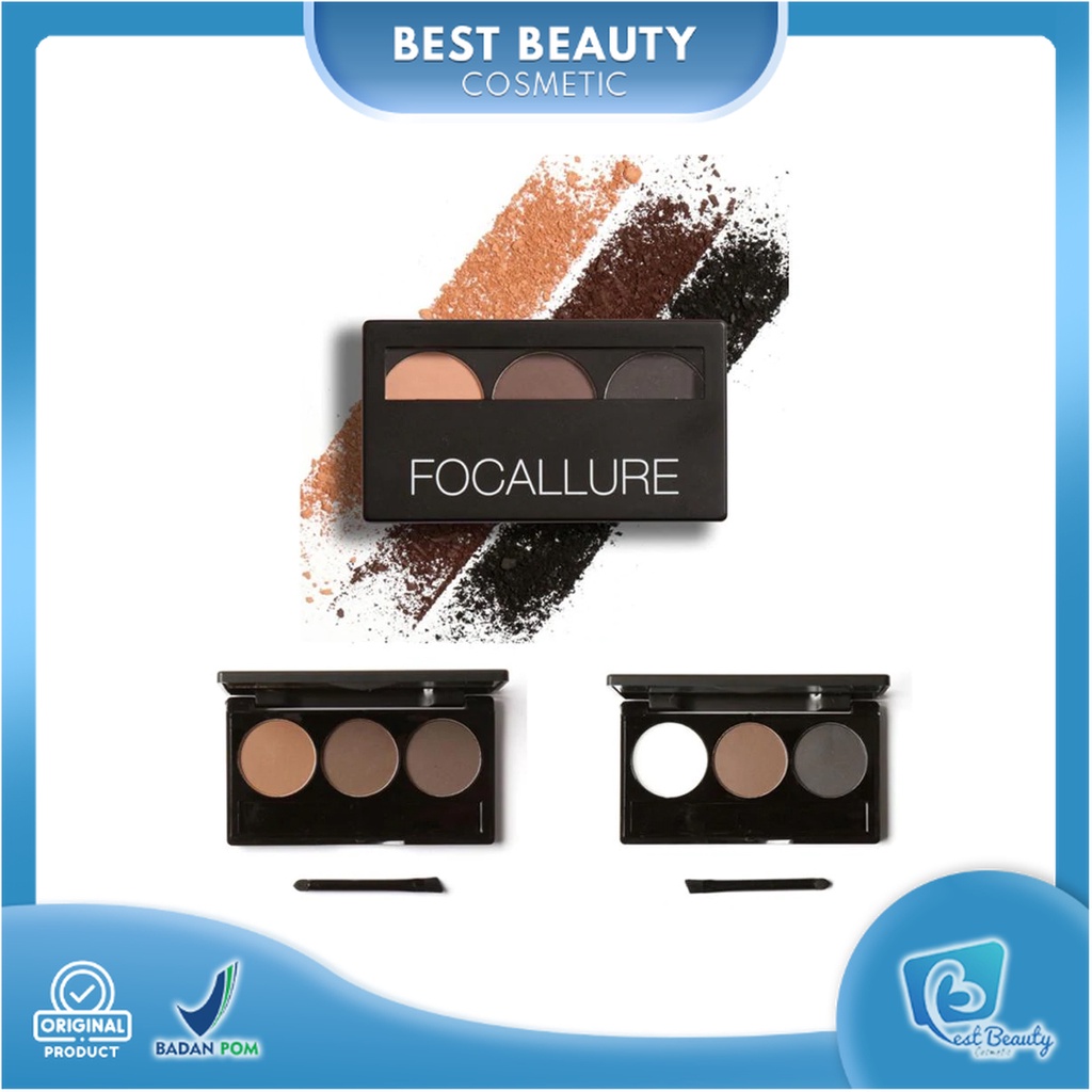 ★ BB ★ FOCALLURE Eye Brow Powder - FA04 - FA 04