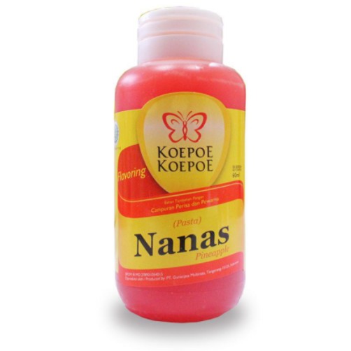 

Koepoe Koepoe Perisa Nanas 60ml