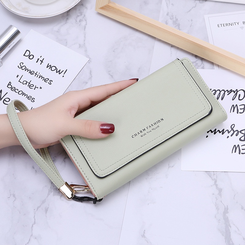 Dompet Panjang Premium Pria dan Wanita Import Termurah / Premium wallet / CHARM FASHION - 374