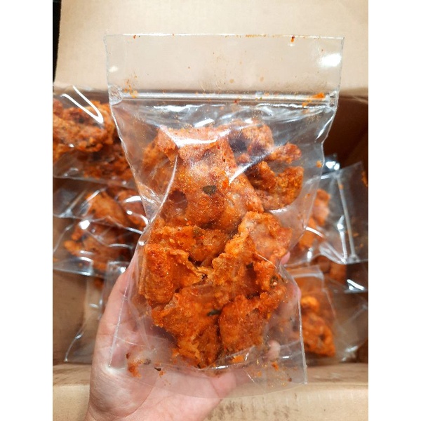 

KRIPIK KULIT AYAM CRIPSY