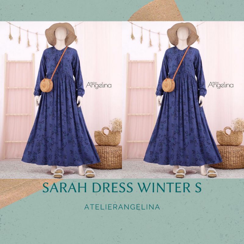 SARAH BELLA LITTLE DRESS ATELIER ANGELINA AGUSTUS