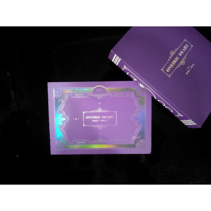 Album IZ*ONE Oneiric Diary (3D Ver.)+Benefit