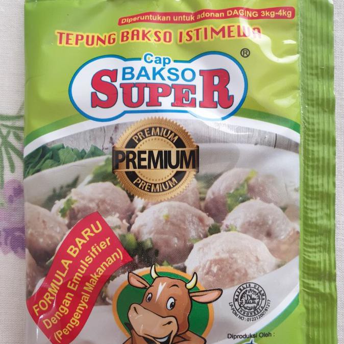 

Promo Awal tahun Pengenyal Bakso Premium / Tepung Pengenyal Bakso / Tepung Bakso Promo Awal tahun