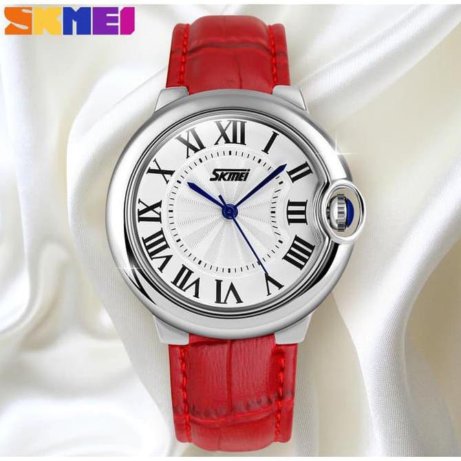 JAM TANGAN WANITA  SKMEI 9088 ORIGINAL WATER RESIST 30M 