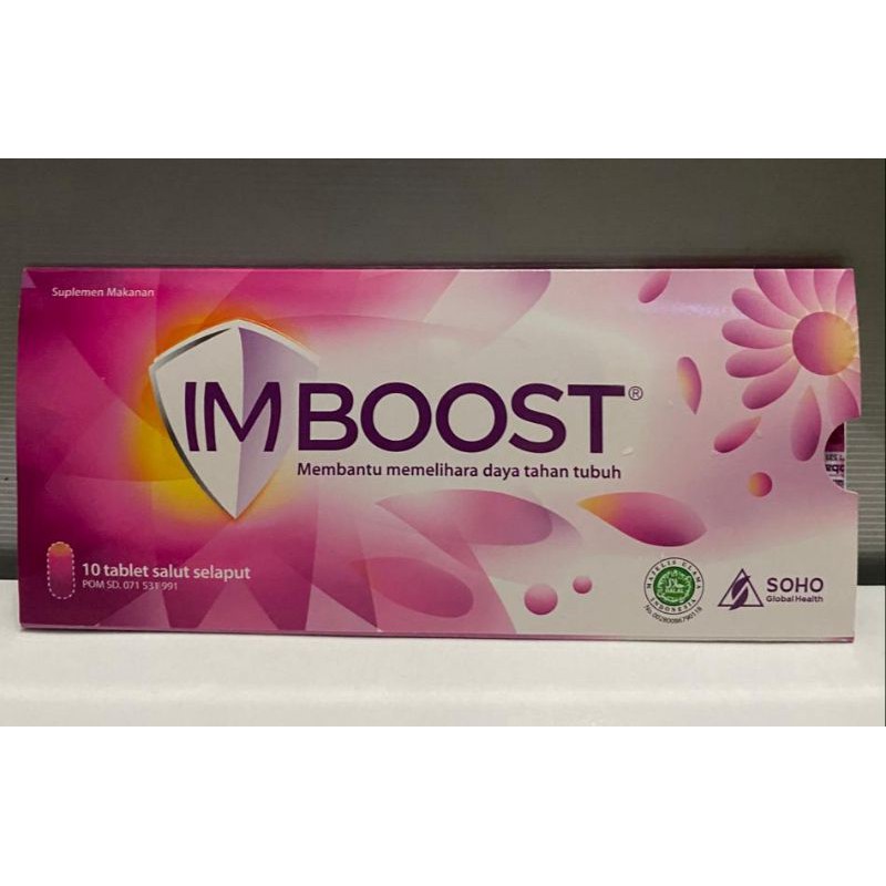 Imboost Suplemen