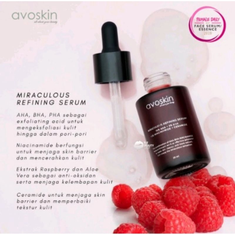 AVOSKIN Miraculos Refining Serum||AVOSKIN Retinol Serum