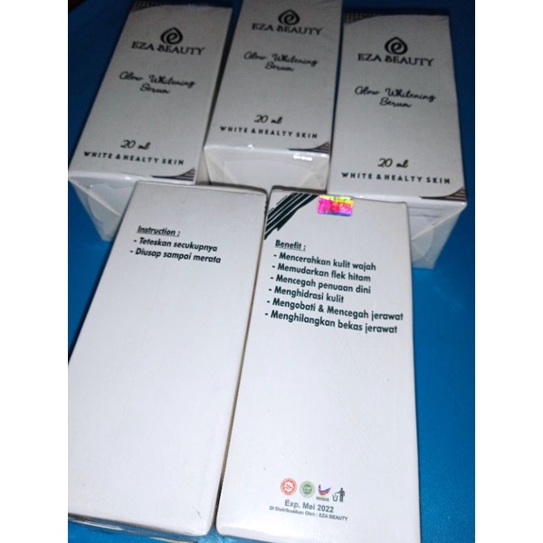 SERUM GW EZA BEAUTY 20 ML