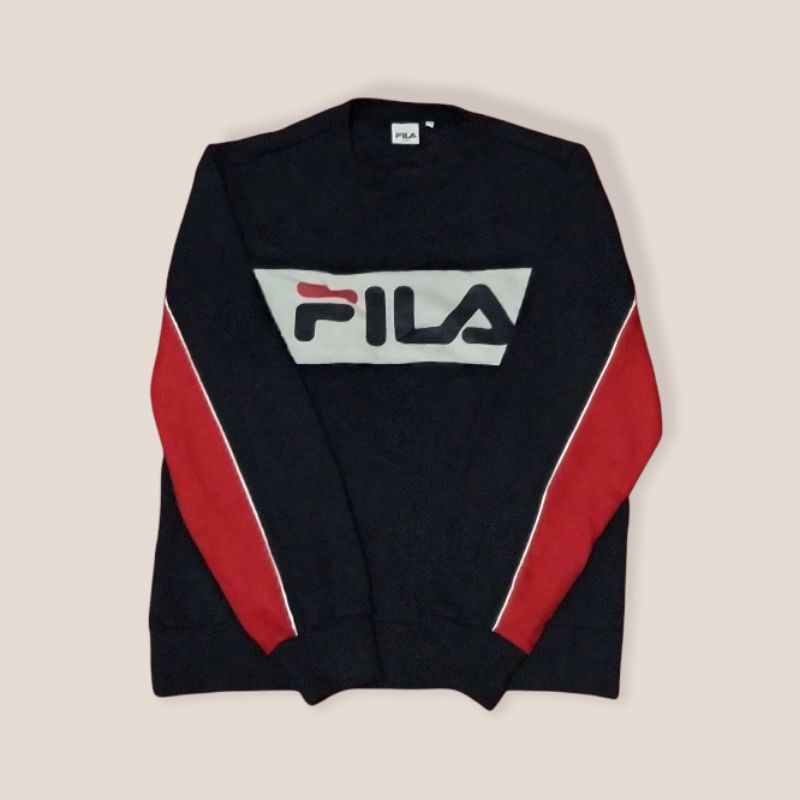 Crewneck Fila Vintage Original Second Condition