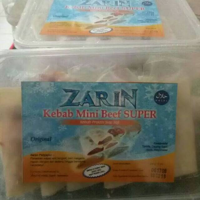 

Kebab zarin beef