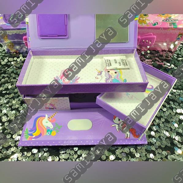 

Wow Murah Meriah.. Tempat Kotak Pensil Kode 3 Susun + Kalkulator