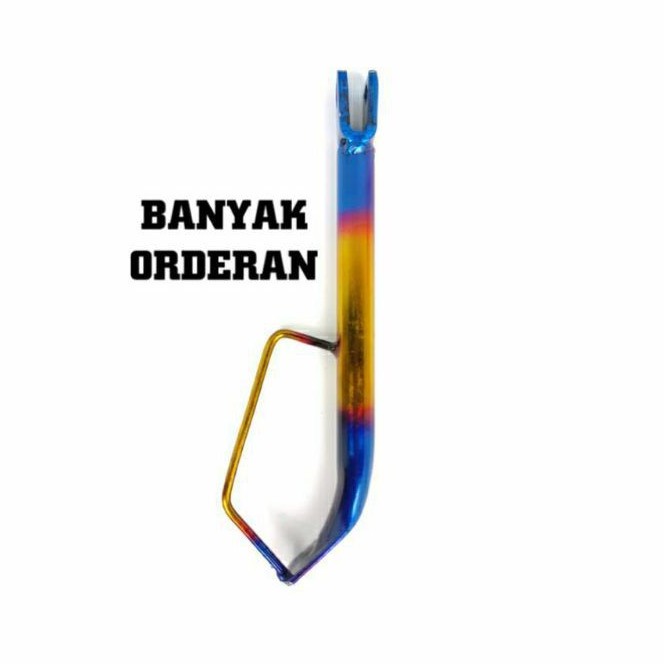 Standar Standart Tengah Double Honda Beat Esp Fi Pop Street Karbu Twotone 2tone Bakaran Ring 17 14 F