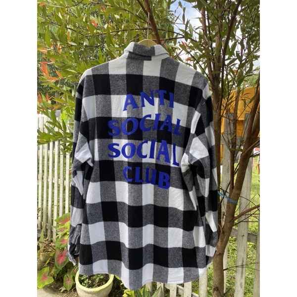 Anti Social Social Club Flanel shirt second