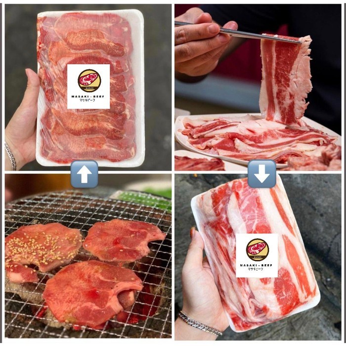 

Bundling AUST Lidah/Tounge/Gyutan 250gr + US Shortplate 500gr