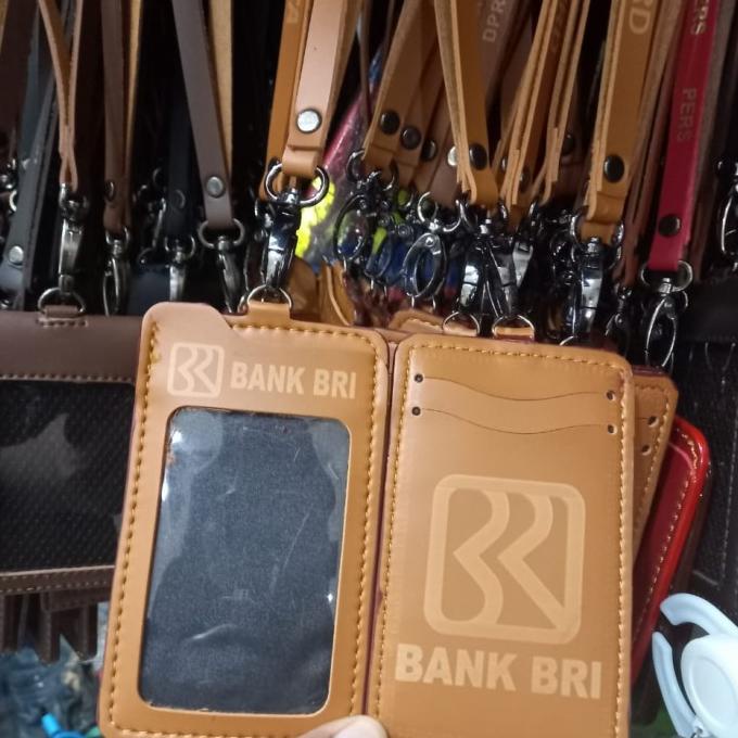

$$$$] Name Tag Id Card holder BRI