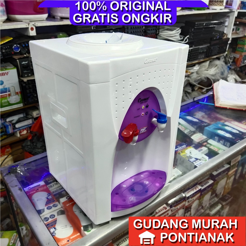 Dispenser Cosmos CWD 1138 panas normal untuk galon