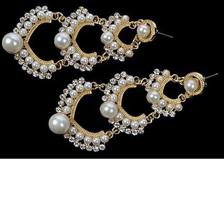  Anting  Tusuk Model Retro Vintage Bohemia Bahan Alloy untuk 