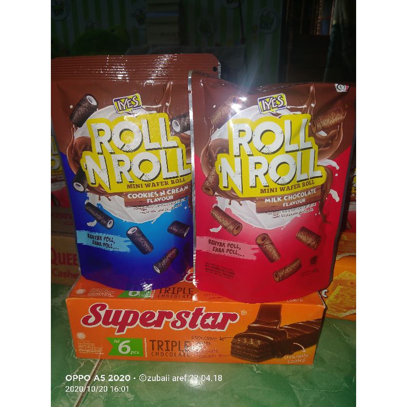 

Paket Snack Murah dapat 3 produk