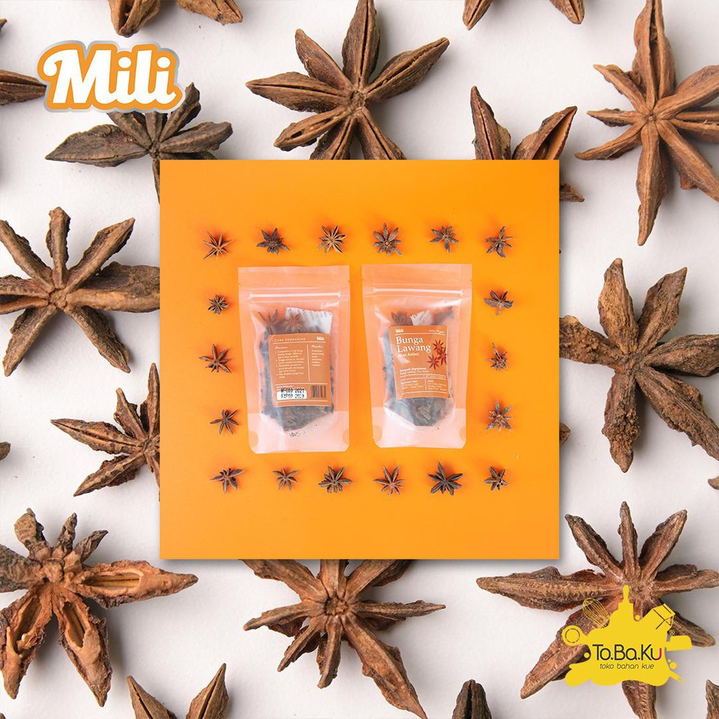 

Mili Bunga Lawang Kering 30gr