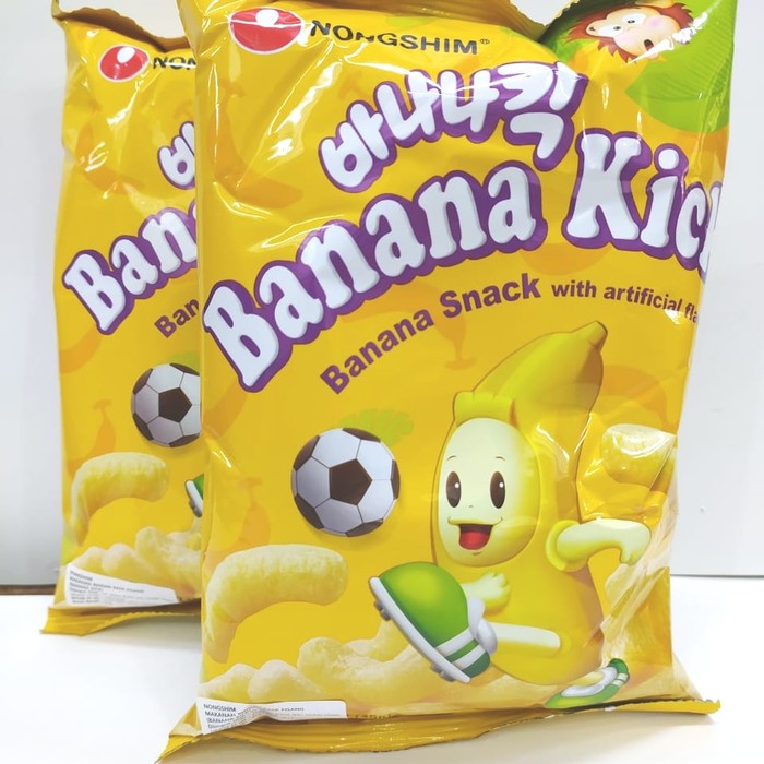 

NONGSHIM BANANA KICK - MAKANAN RINGAN RASA PISANG