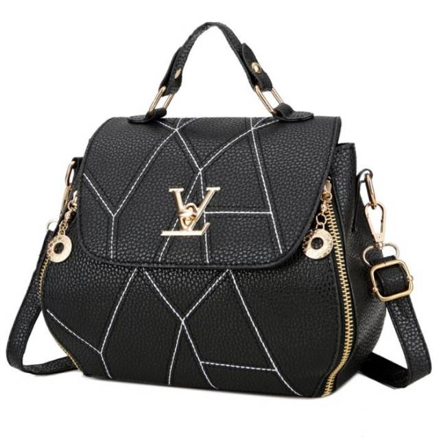 Handbag tote leather Lv super premium