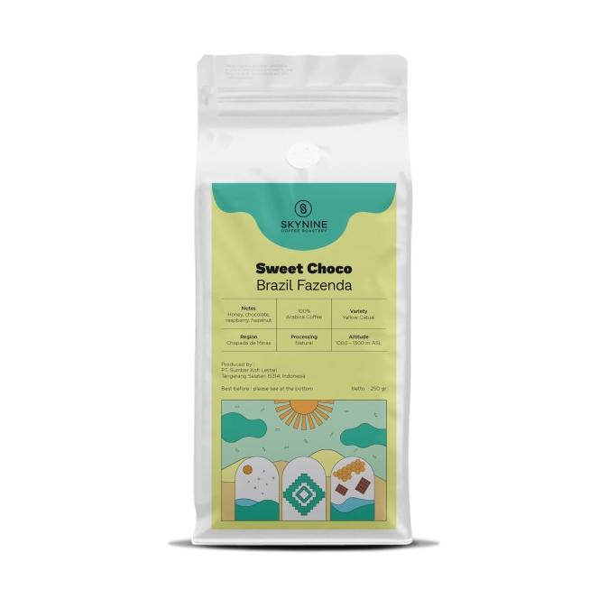 

[ COD ] KOPI ARABIKA SWEET CHOCO BRAZIL FAZENDA PRIMAVERA ROASTED BEAN 250 GR NEW Kode 311