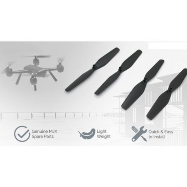 Propeller Original Baling Baling MJX X104G