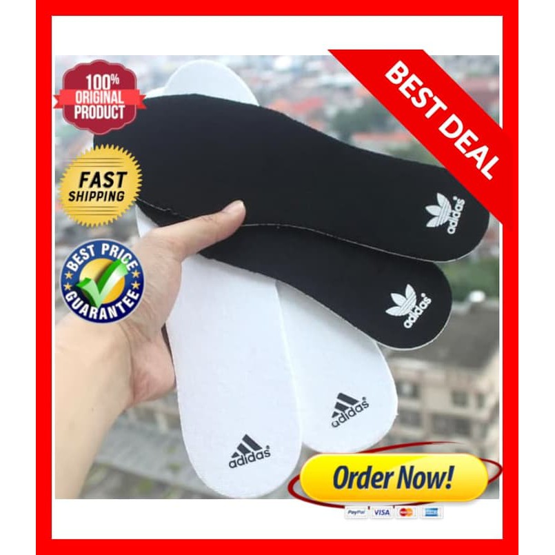 ALAS SEPATU MEMORY FOAM ADIDAS / INSOLE BANTALAN DALAM SEPATU ADIDAS
