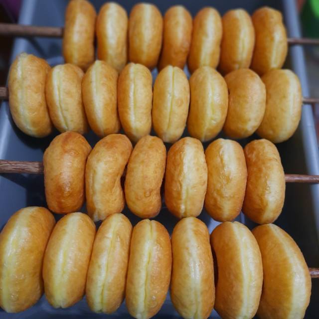 

Donat kentang original(12 pcs)