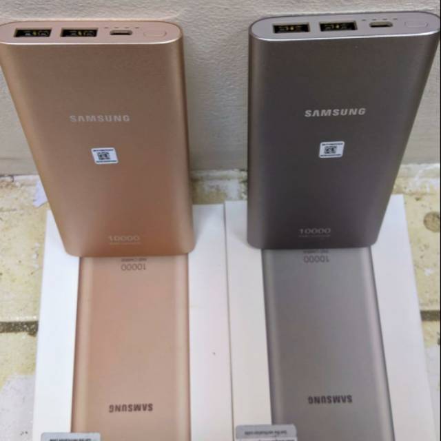 Powerbank Samsung Fast Charging