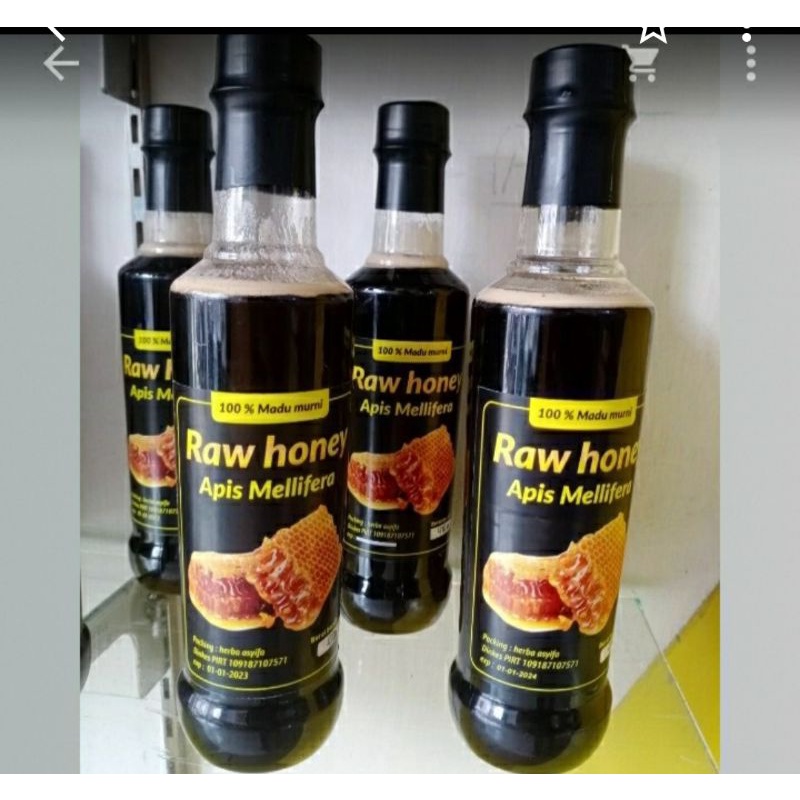 

MADU MURNI MADU JAMBI ASLI MELIFERA 470GR