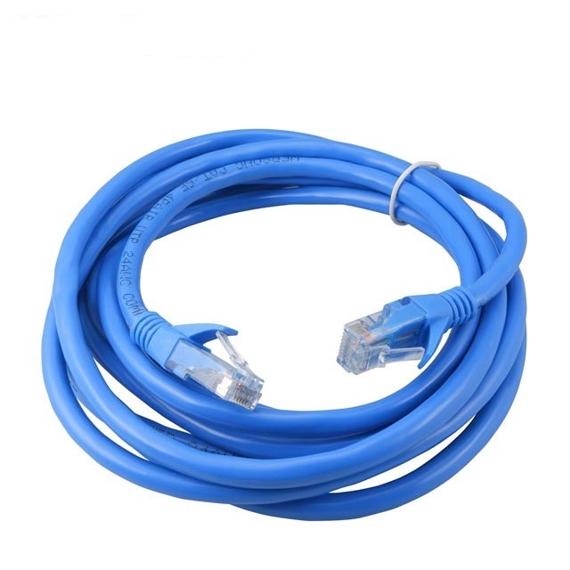 KABEL LAN RJ45 UTP ETHERNET 1.5M 3M 5M 10M 15M 20M 25M 30M KABEL KOMPUTER TELEPON INTERNET