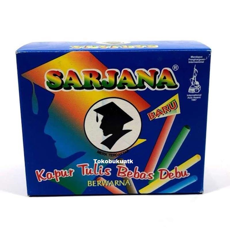 

Kapur Tulis Sarjana Berwarna