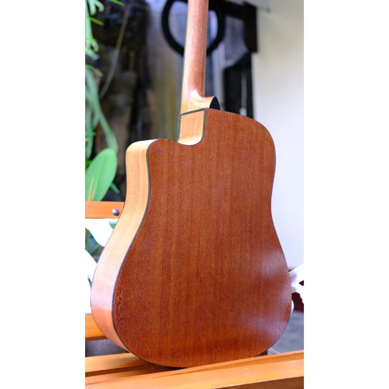 GITAR AKUSTIK COWBOY GWC 240 NS ORIGINAL GRATIS PACKING KAYU-3