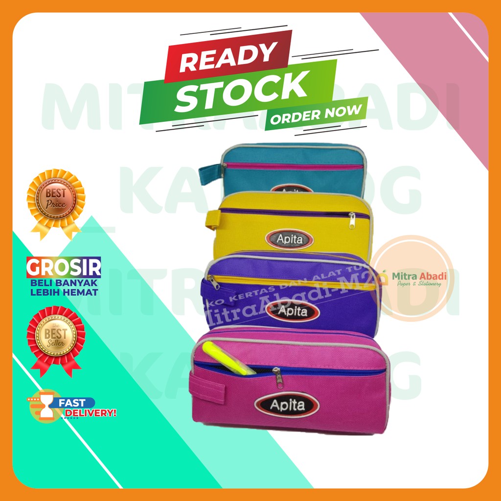 

TEMPAT PENSIL RIT SHINTOENG ST04