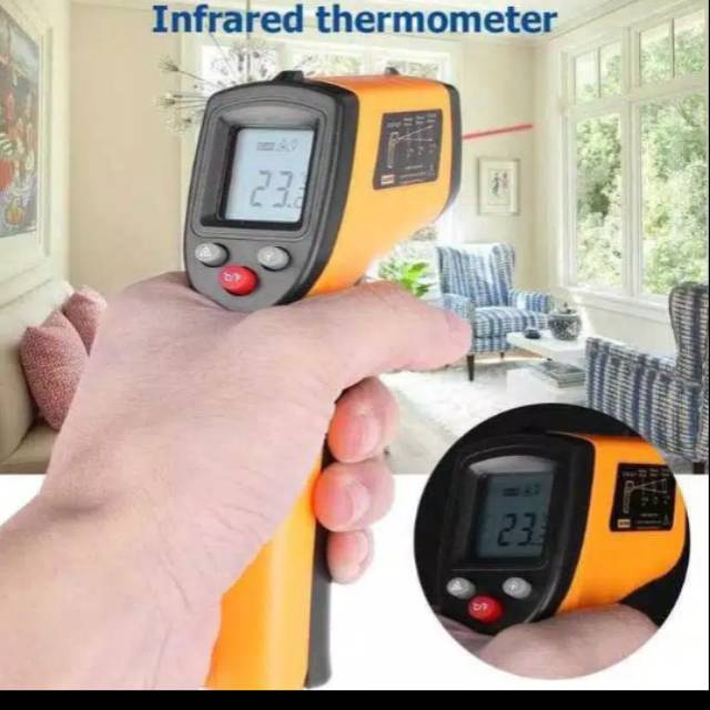 Termometer Infrared Preloved