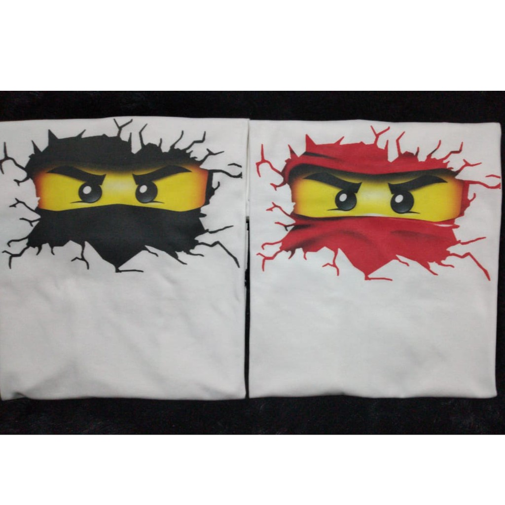 Kaos Ninja Lego Couple | Kaos Ninja Lego Family