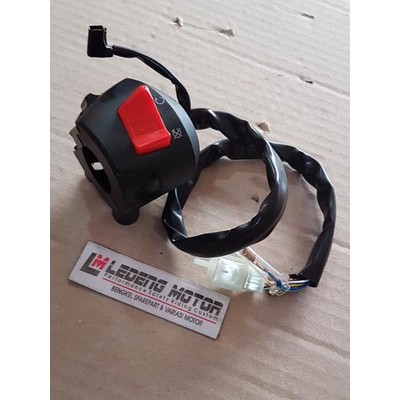 Switch Saklar Kanan Tiger Tombol Lampu Stater Engine Stop Lokal