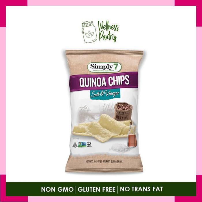 

Simply7 Quinoa Chips Salt & Vinegar 70.8 gr