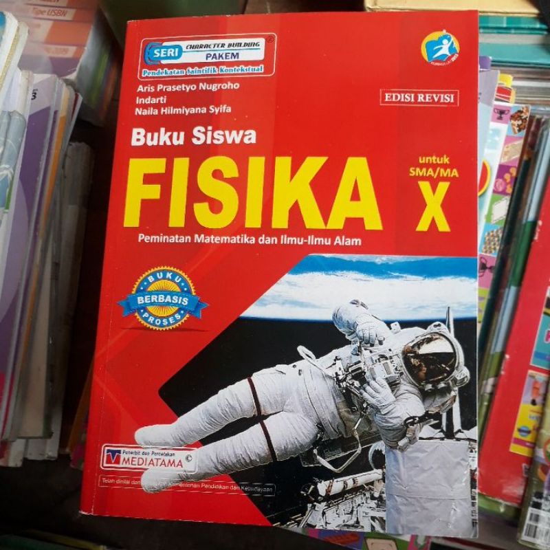 

FISIKA X mediatama