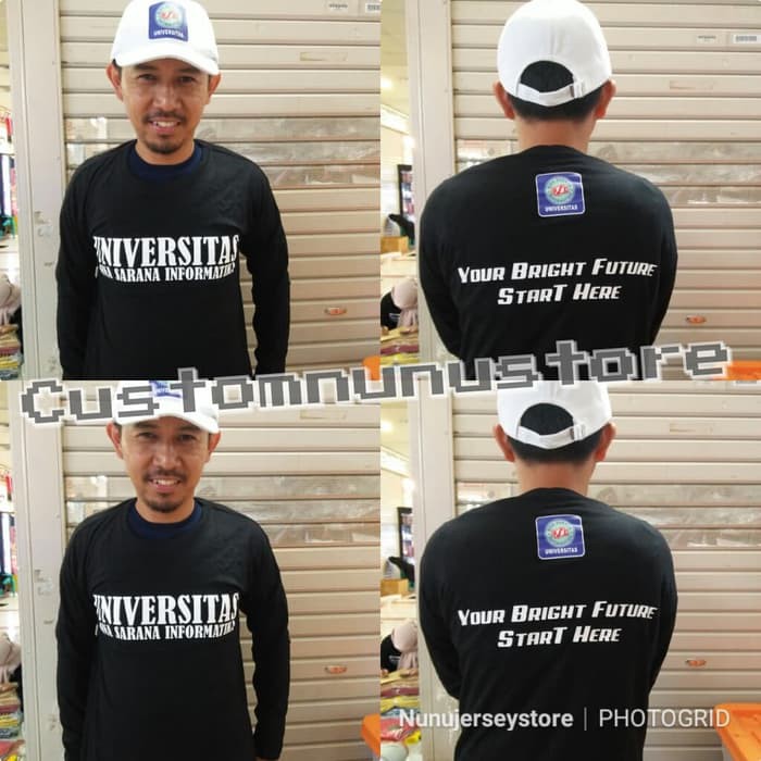 NJSTO462 BAJU KAOS BSI OSPEK ORMIK SEMOT PLUS TOPI REAL PICTURE ASLI