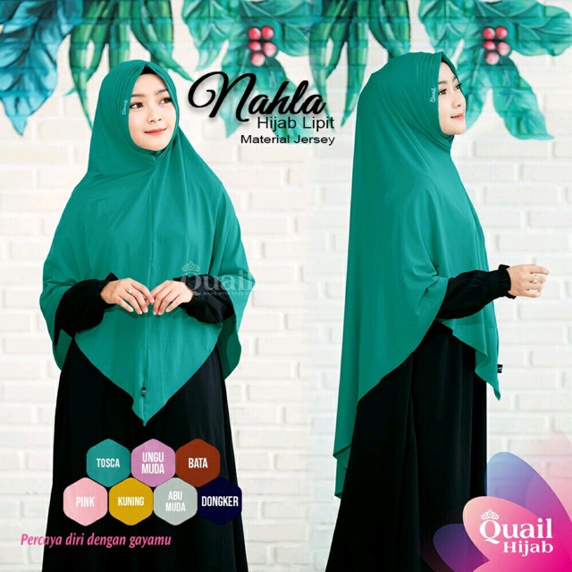 Nahla by Quail hijab
