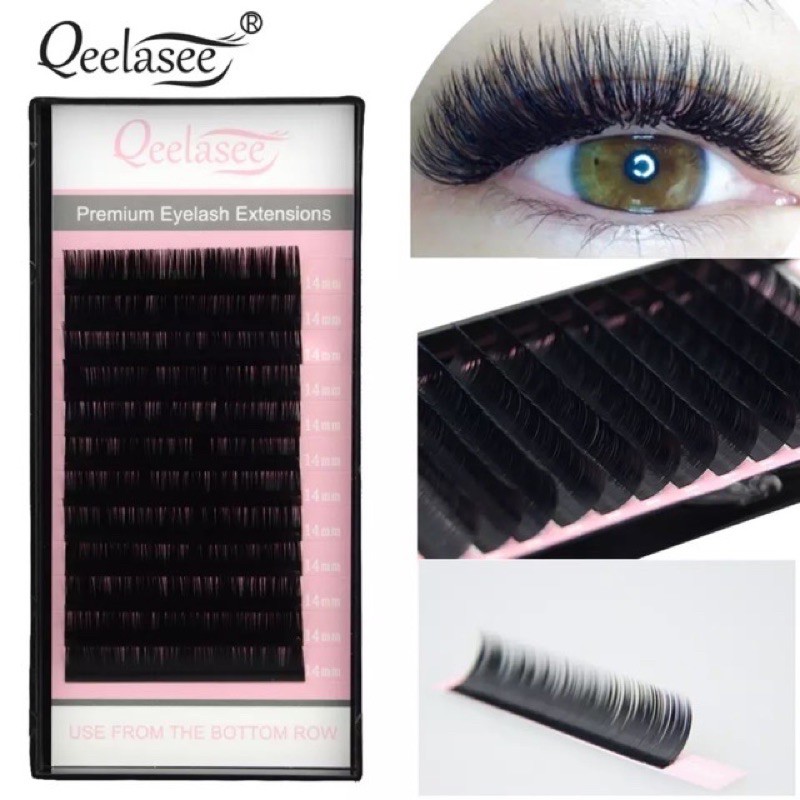 Qeelasee by Lash beauty 0.07D dan 0.07C